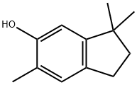 3,3,6-trimethylindan-5-ol 结构式