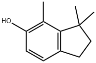 3,3,4-trimethylindan-5-ol Structure
