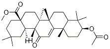 (4AS,6AR,6BS,10S,12AS,14AR,14BR)-10-乙酰氧基-2,2,6A,6B, 65023-20-3, 结构式