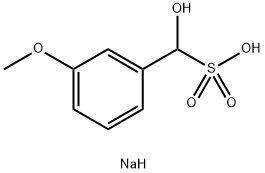 sodium alpha-hydroxy-m-methoxytoluene-alpha-sulphonate|