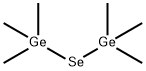 Bis(trimethylgermyl) selenide Struktur