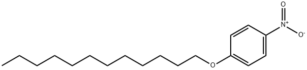 4-N-DODECYLOXYNITROBENZENE Struktur