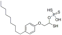 1-mercapto-2-(4-nonylphenoxy)ethyl hydrogen phosphorodithioate|