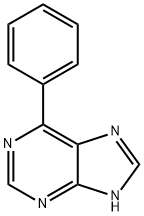 6-苯基嘌啉, 6505-01-7, 结构式