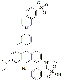 弱酸性艳蓝 FFR,6505-30-2,结构式