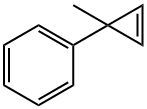 1-(1-cycloprop-2-enyl)-2-methyl-benzene Struktur