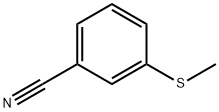 3-cyanothioanisole Structure