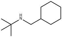 N-(环己基甲基)-2-甲基丙-2-胺, 65055-37-0, 结构式