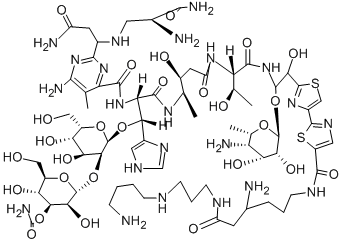 他利霉素, 65057-90-1, 结构式
