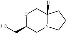 1H-Pyrrolo[2,1-c][1,4]oxazine-3-methanol,hexahydro-,(3S,8aS)-(9CI) 结构式