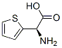 (R)-2-(2-噻吩基)-甘氨酸 结构式