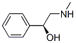 (1S)-1-Phenyl-2-(methylamino)ethanol Struktur