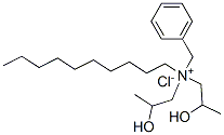 65059-95-2 benzyldecylbis(2-hydroxypropyl)ammonium chloride