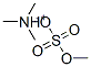 trimethylammonium methyl sulphate Structure