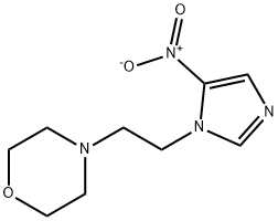 ニモラゾール 化学構造式