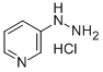 3-肼基吡啶盐酸盐, 650638-17-8, 结构式
