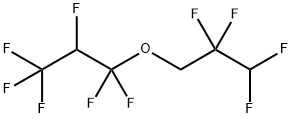 2H-六氟丙基2,2,3,3-四氟醚 结构式