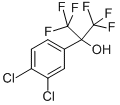 2-(3,4-二氯苯基)-1,1,1,3,3,3-六氟丙-2-醇, 65072-48-2, 结构式