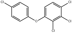 2,3,4,4'-Tetrachlorodiphenyl ether Structure