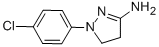 1-(4-CHLORO-PHENYL)-4,5-DIHYDRO-1H-PYRAZOL-3-YLAMINE Struktur