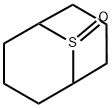9-Thiabicyclo[3.3.1]nonane9-oxide,6508-98-1,结构式