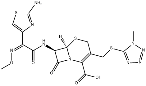 Cefmenoxime Structure