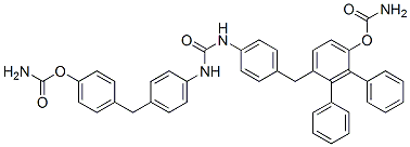 diphenyl [carbonylbis(imino-4,1-phenylenemethylene-4,1-phenylene)]biscarbamate|