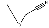 3,3-DIMETHYL-OXIRANE-2-CARBONITRILE Structure