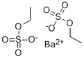 ビス(エトキシスルホニルオキシ)バリウム 化学構造式
