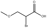 2-Bromo-3-methoxypropionic acid Structure