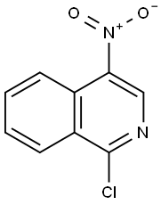1-氯-4-硝基异喹啉,65092-53-7,结构式