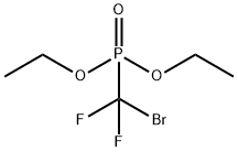 Diethyl bromodifluoromethanephosphonate Struktur