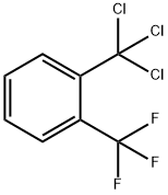 1-(トリクロロメチル)-2-(トリフルオロメチル)ベンゼン 化学構造式