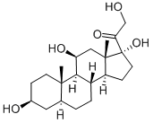 651-43-4 3Β-别四氢皮质甾醇