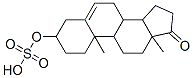 17-オキソアンドロスタ-5-エン-3β-オール硫酸 化学構造式
