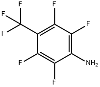 4-氨基七氟甲苯 结构式