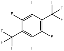 1,2,4,5-四氟-3,6-双(三氟甲基)苯 结构式