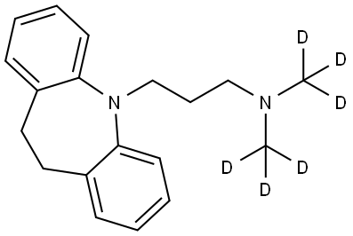 丙咪嗪-D6,65100-45-0,结构式