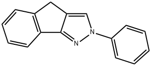 2-PHENYL-2,4-DIHYDRO-INDENO[1,2-C]PYRAZOLE|