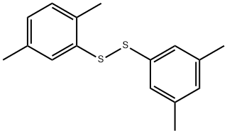 2,5-xylyl 3,5-xylyl disulphide|