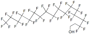 三十三氟-1-十八烷醇 结构式