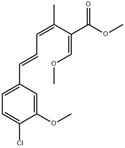 嗜球果伞素 B, 65105-52-4, 结构式