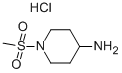 1-(METHYLSULFONYL)PIPERIDIN-4-AMINE HYDROCHLORIDE