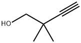 2,2-diMethylbut-3-yn-1-ol Structure