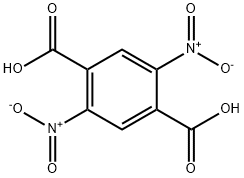 2,5-dinitroterephthalic acid Struktur