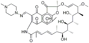 25-DesacetylrifaMpin Quinone, 65110-92-1, 结构式