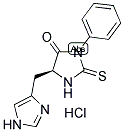 PTH-L-HISTIDINE HYDROCHLORIDE Structure