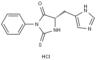 PTH-L-HISTIDINE HYDROCHLORIDE Structure