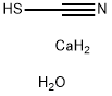 チオシアン酸カルシウム四水和物 化学構造式