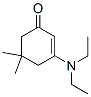5,5-Dimethyl-3-(diethylamino)-cyclohex-2-en-1-one Struktur